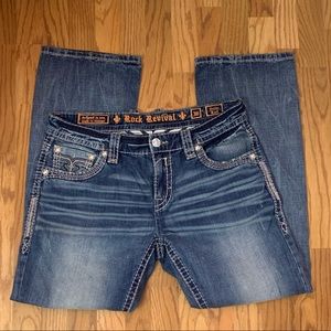 Men’s Rock Revival Jeans